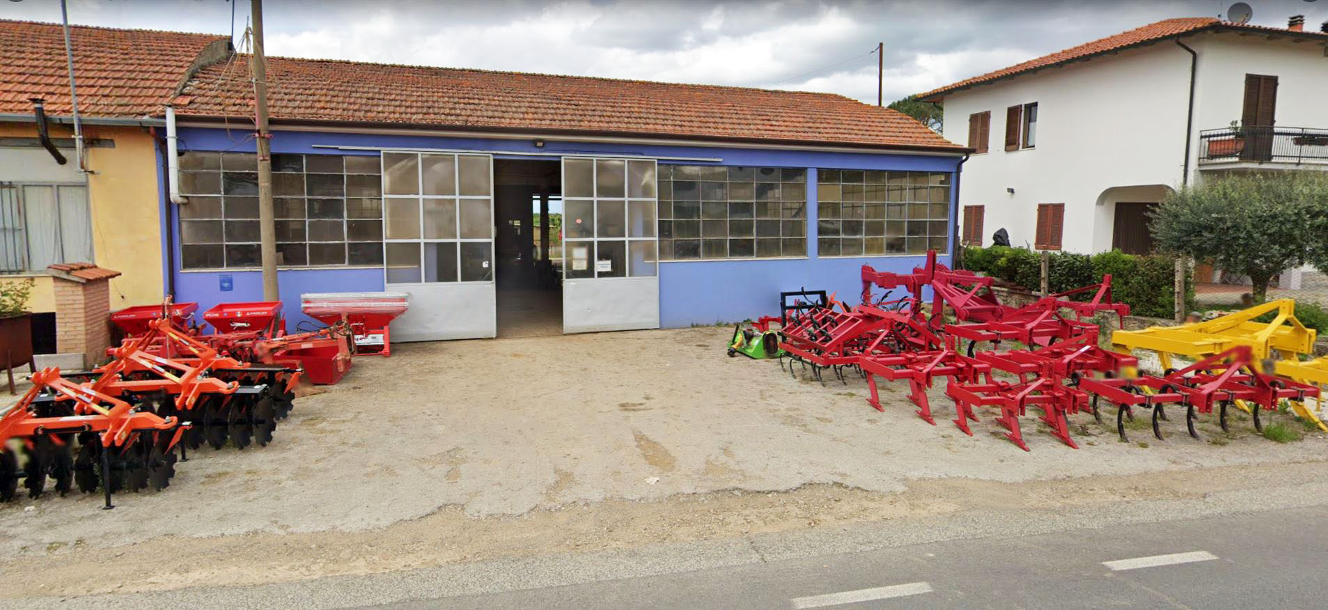 L'officina Faralli